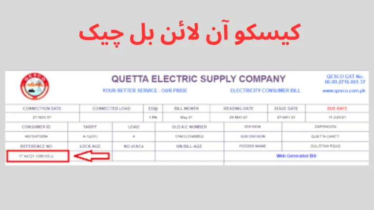 کیسکو آن لائن بل چیک