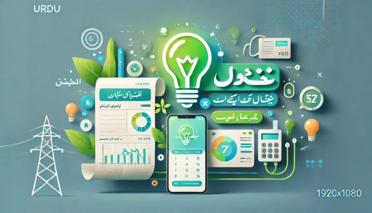 واپڈا بل پیغام رجسٹریشن