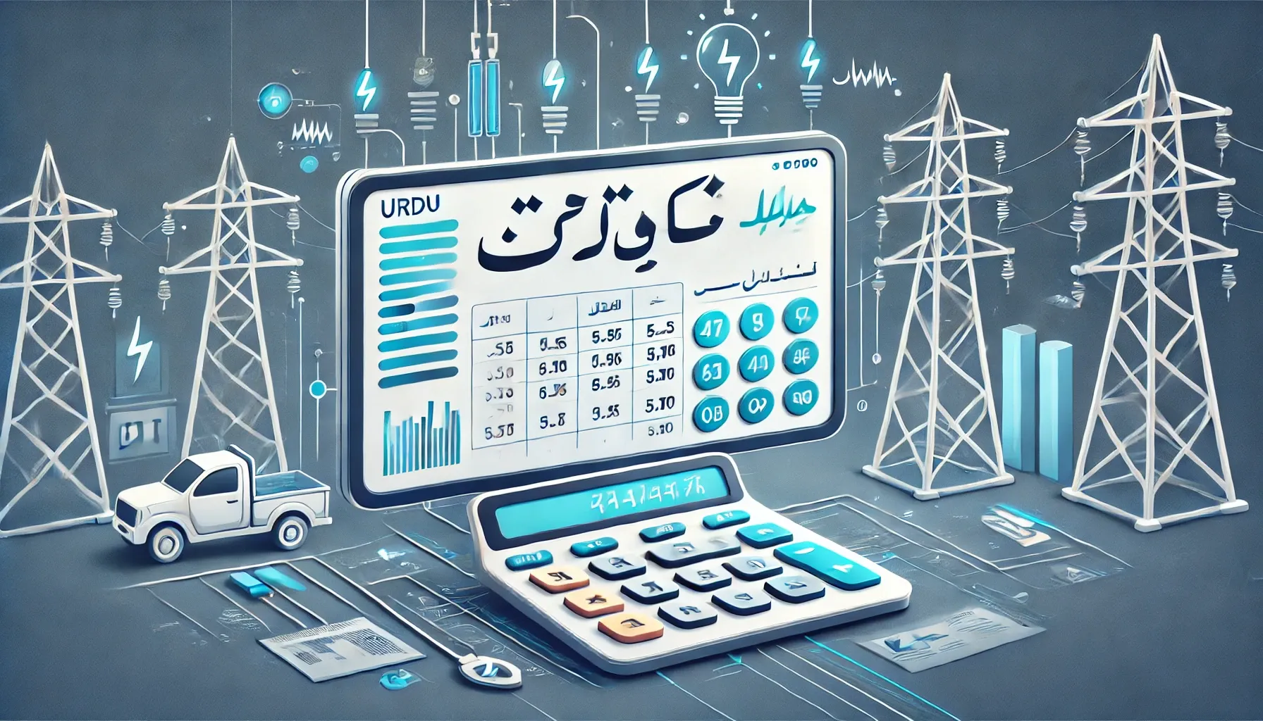 واپڈا بل کیلکولیٹر
