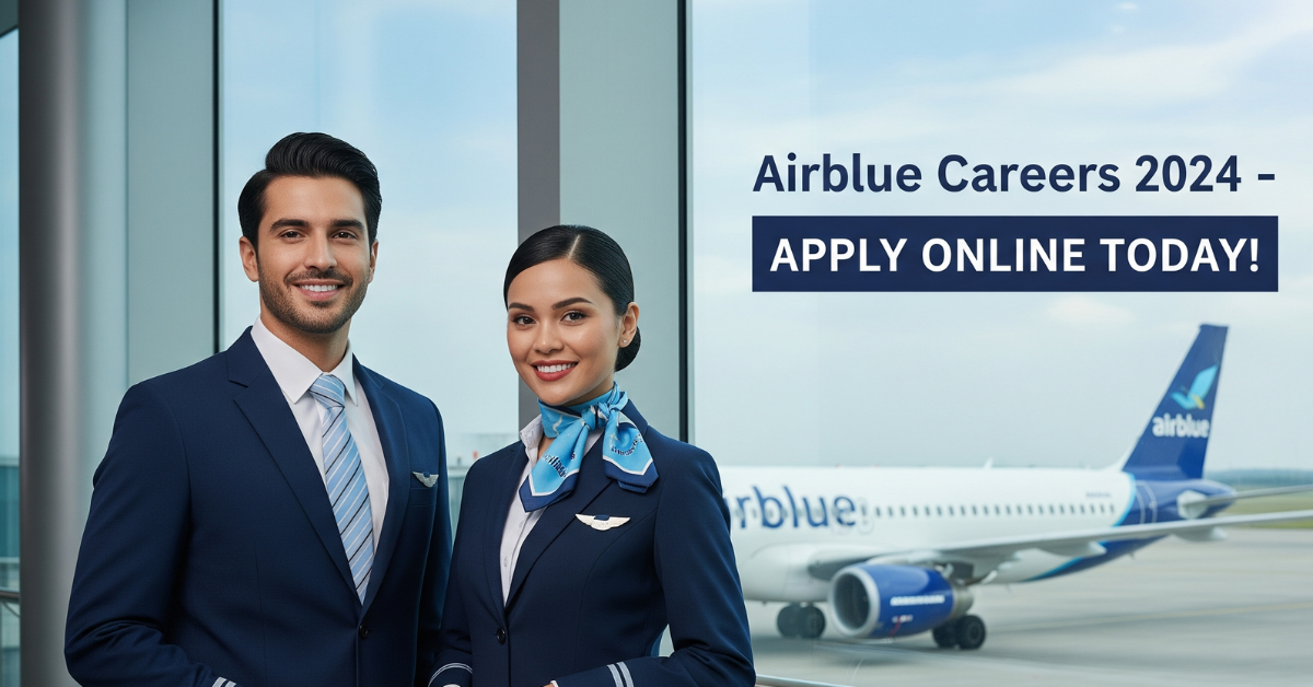 Airblue Jobs – How to Apply for Airblue Careers