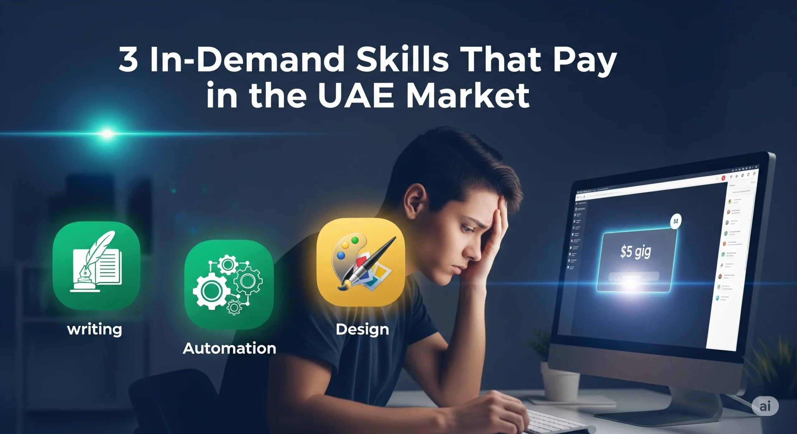 Learn 3 Skills That Pay $50hr in Dubai