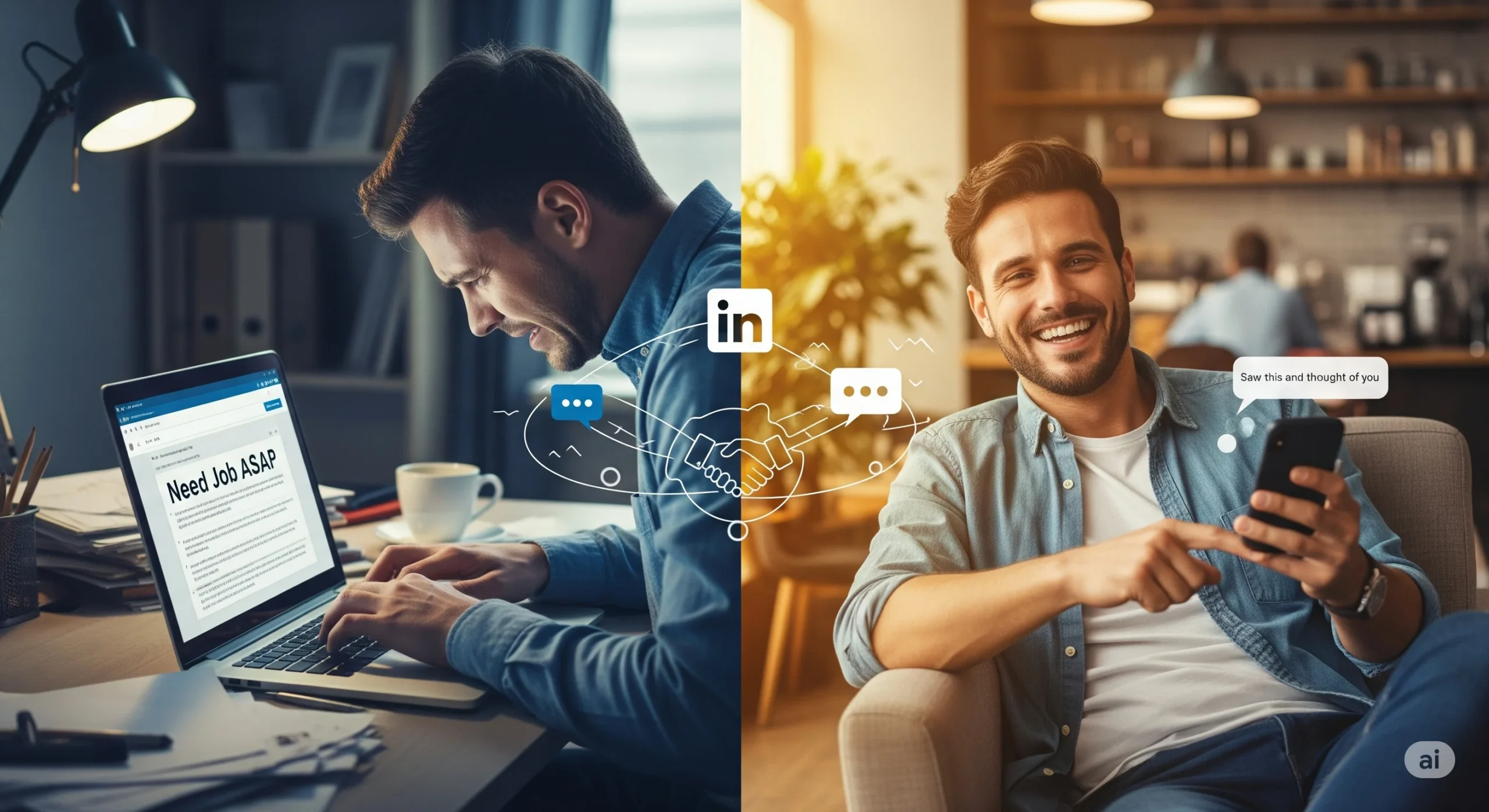 Networking Only When You Need Something