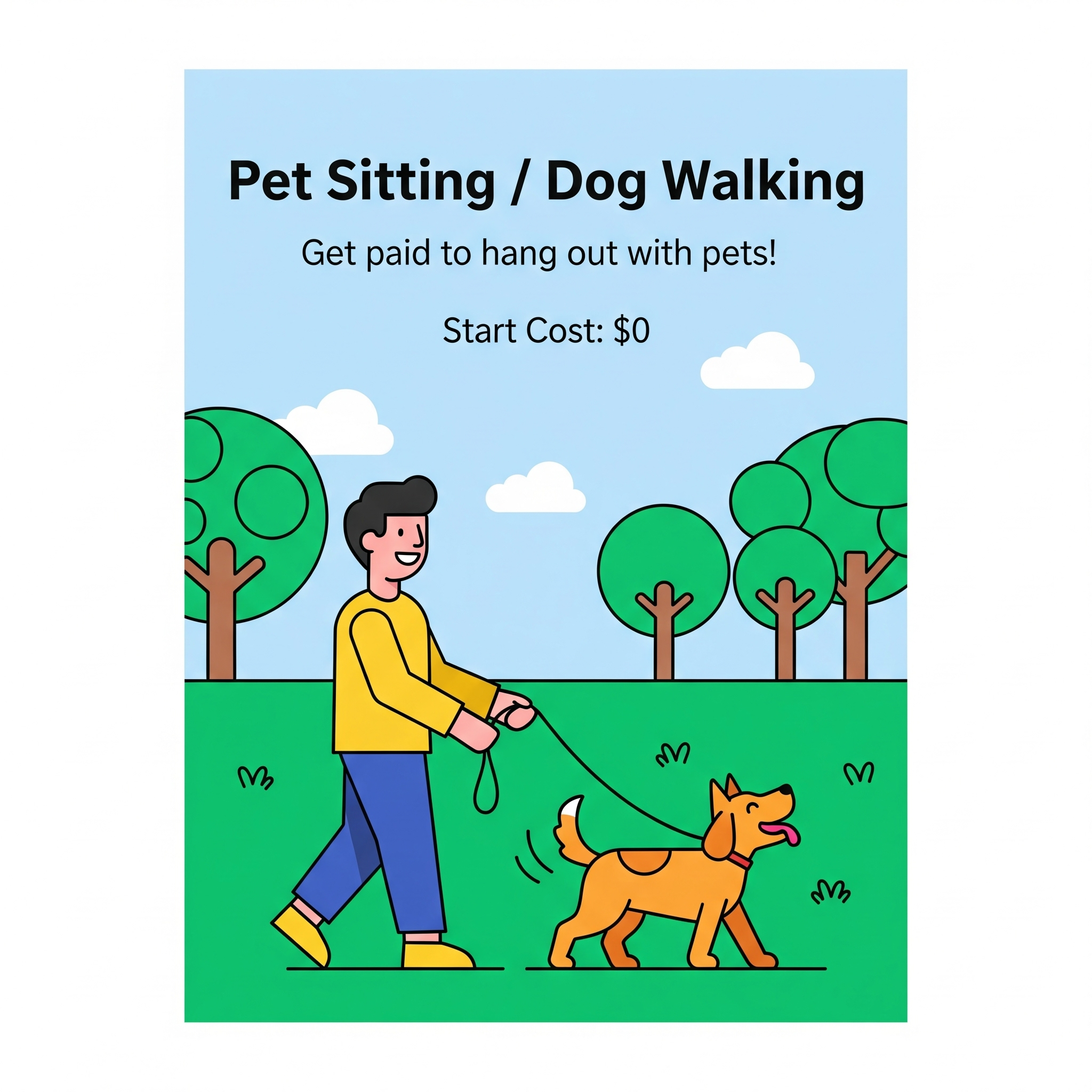 Pet Sitting or Dog Walking
