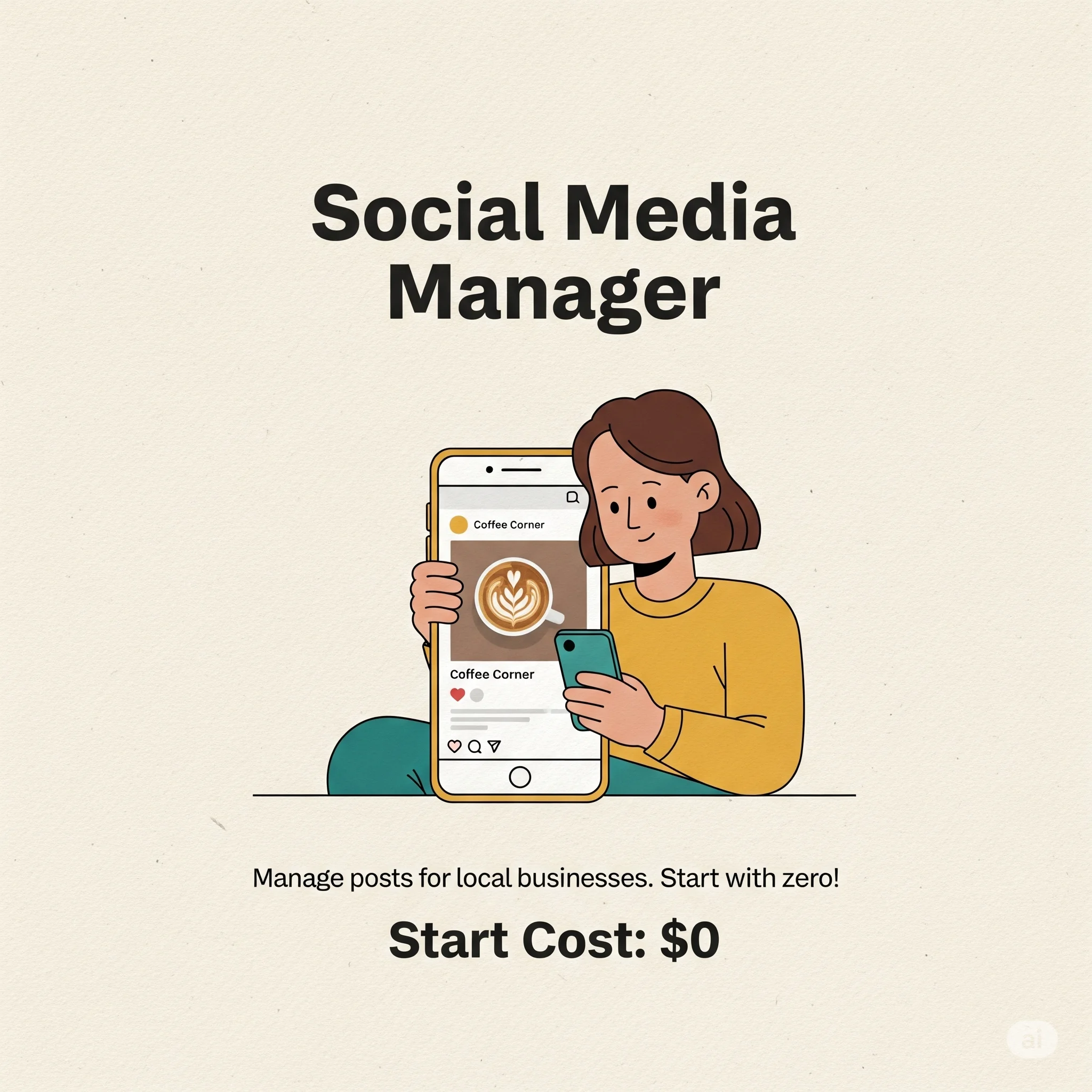 Social Media Management for Local Shops