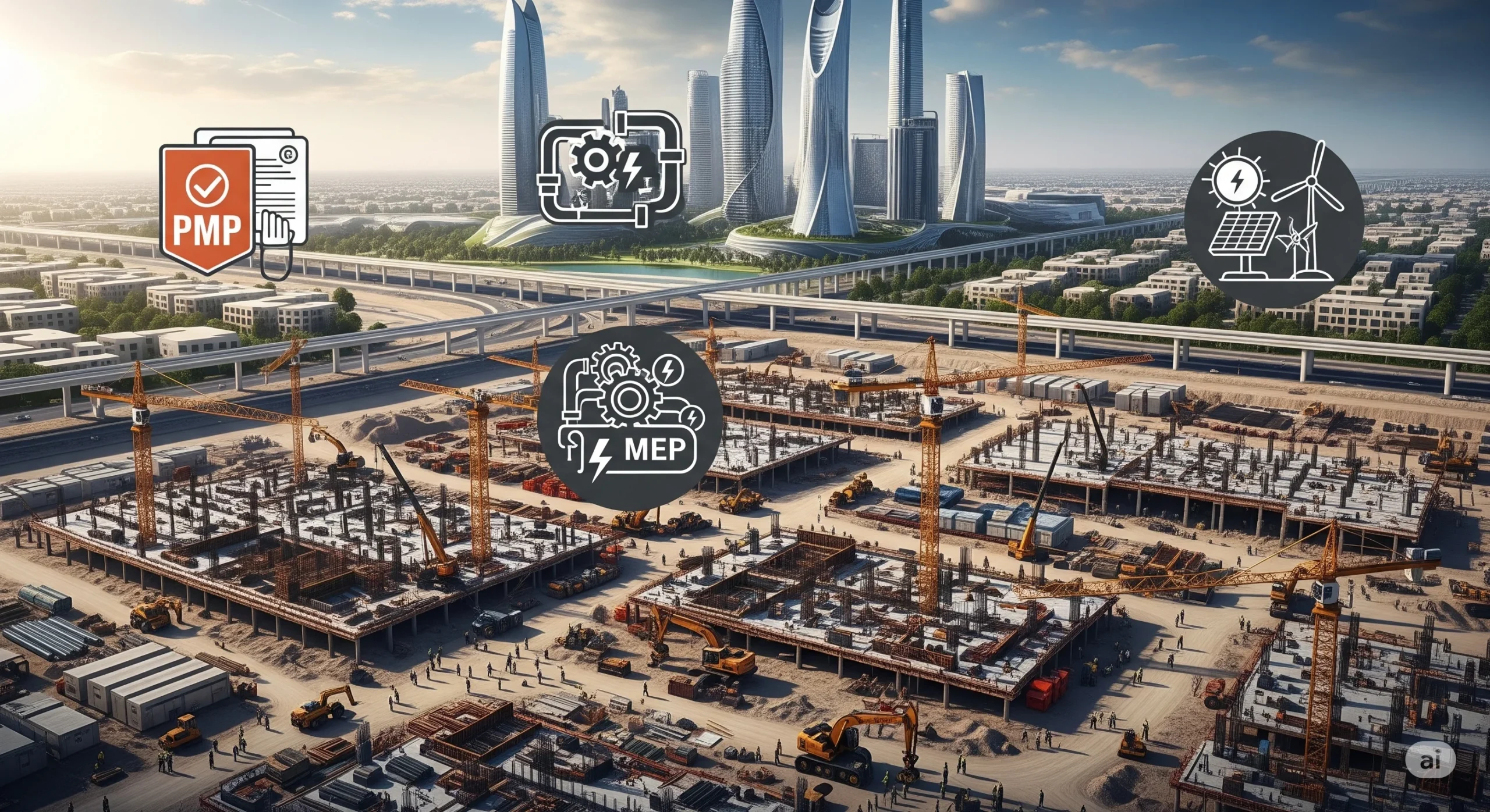 The Giga-Projects (Construction & Engineering)