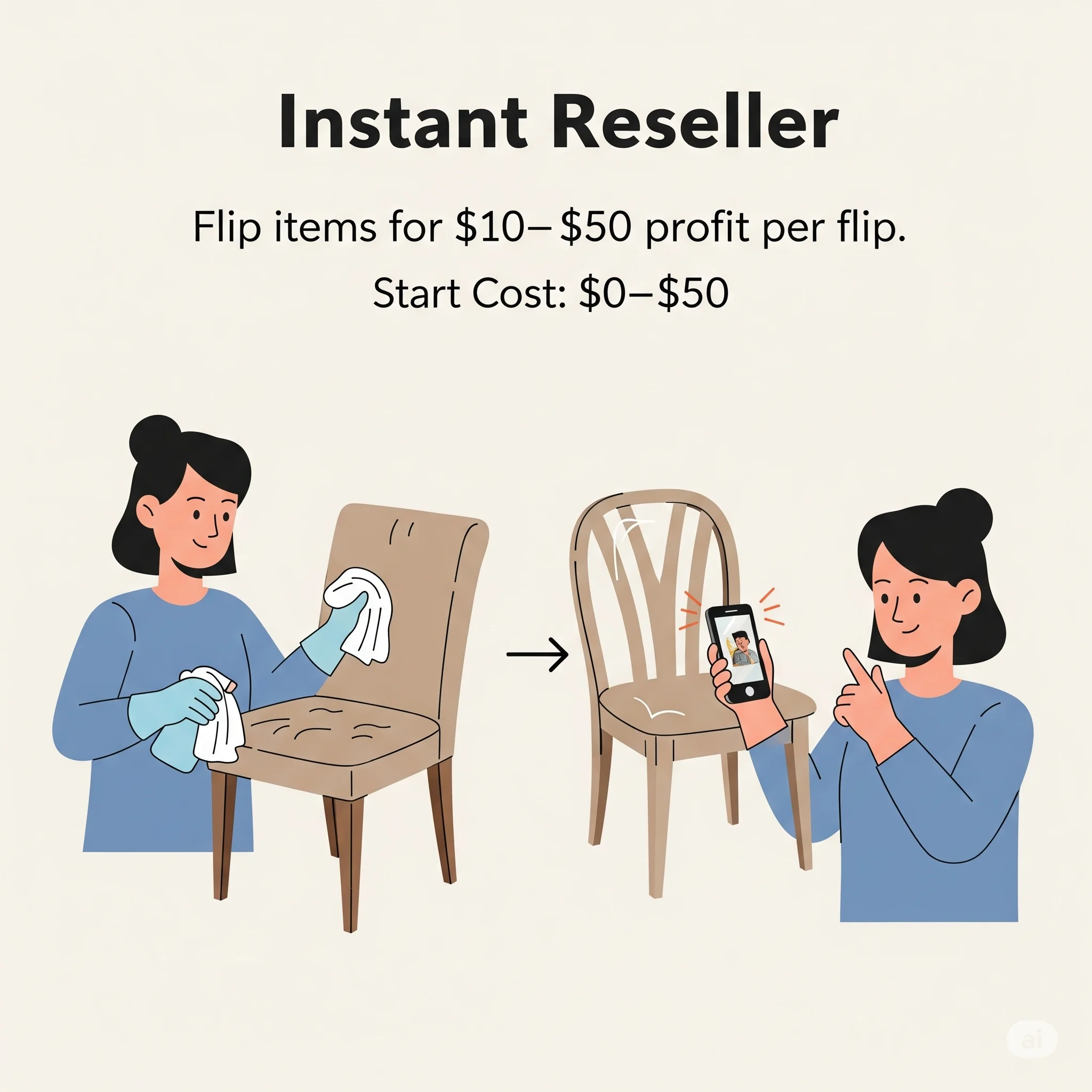 The Instant Reseller (Local Marketplace Flipping)