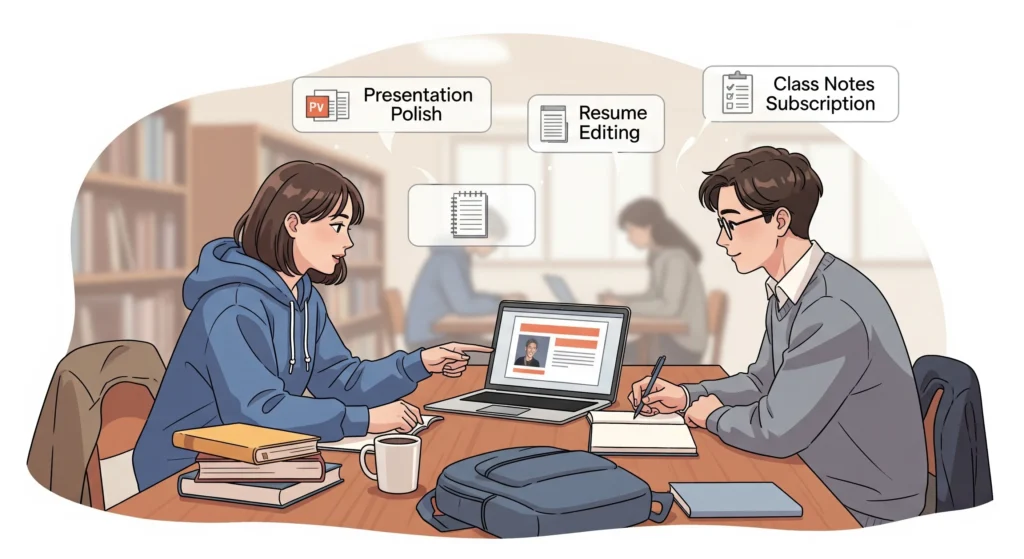 The On-Campus Specialist