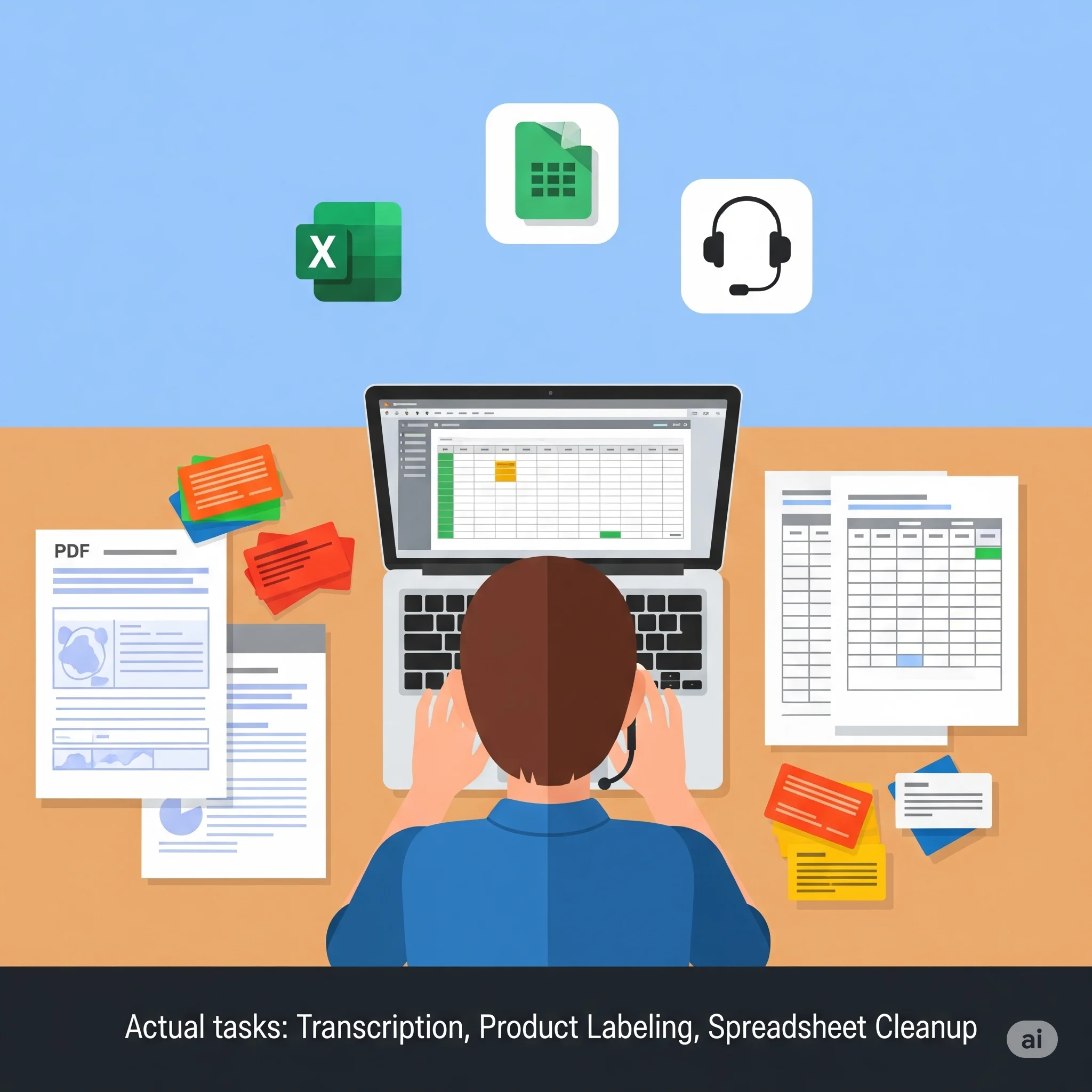 The Reality of Legitimate Data Entry Work