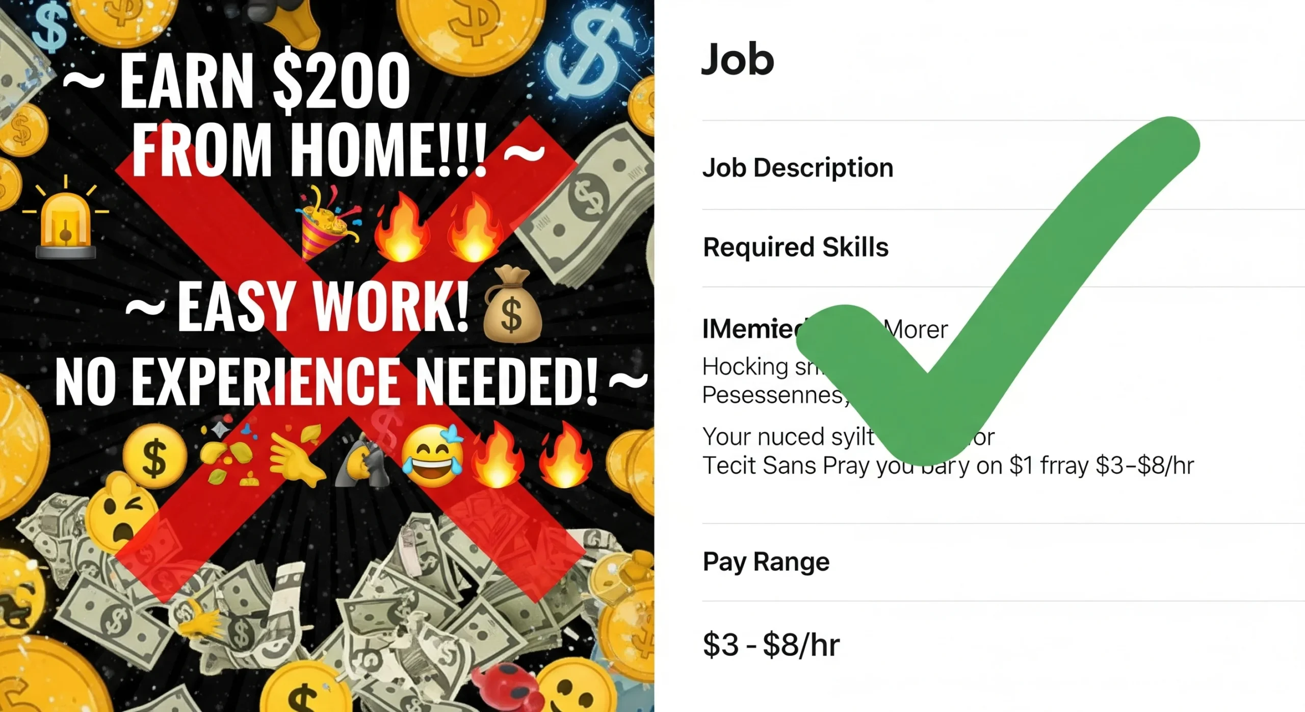 The Red Flags in Data Entry Jobs