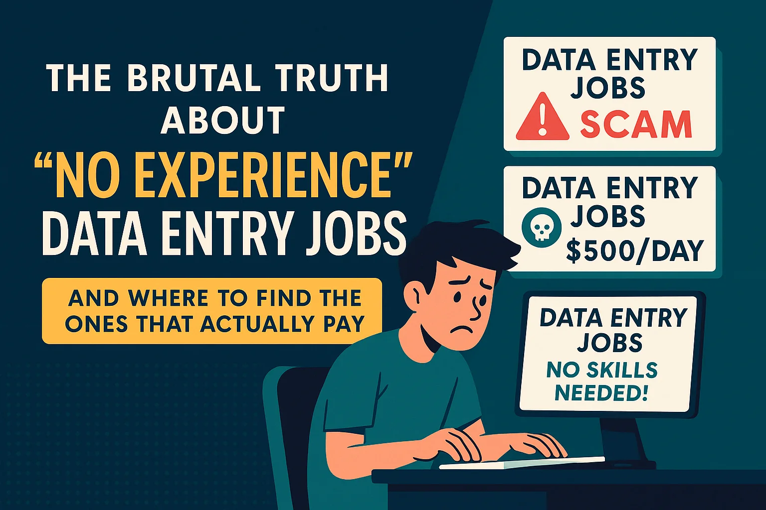 The Truth About Data Entry Jobs