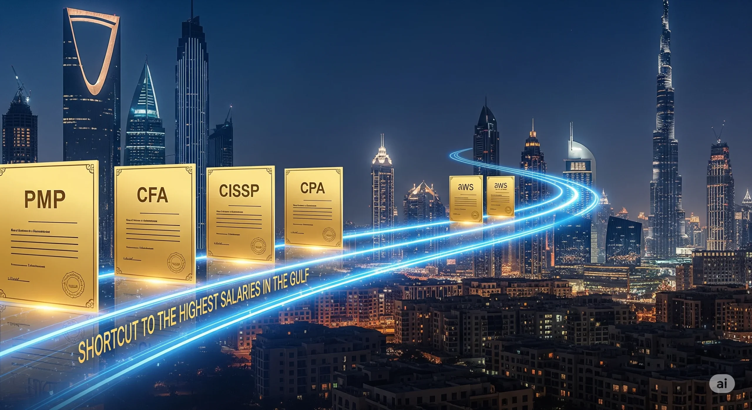 Top Certifications for Jobs in the Gulf