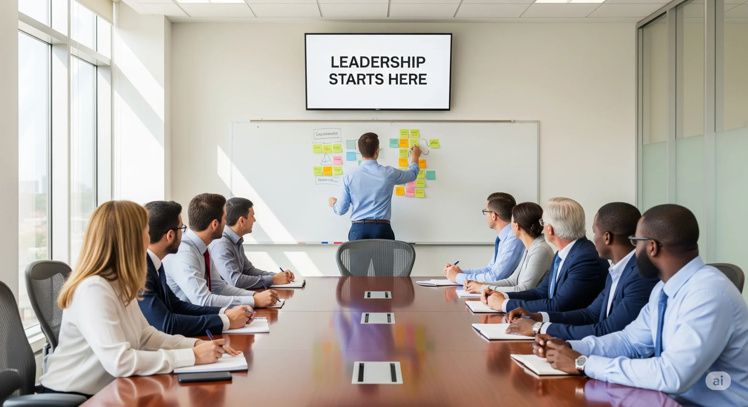 Waiting for Permission to Lead