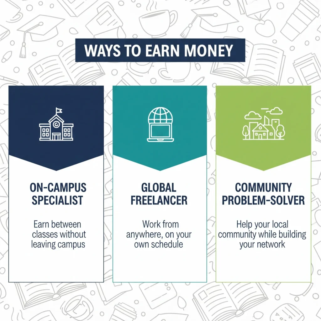 Ways to earn Money